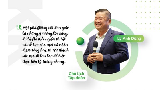 <bl>Thông điệp triển khai</bl> OKR Breakthrough